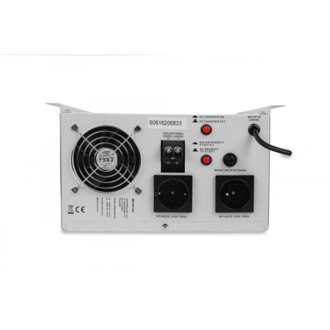 Inwerter solarny SINUS PRO 1000 S 12/230V (700/1000W) + 40A MPPT