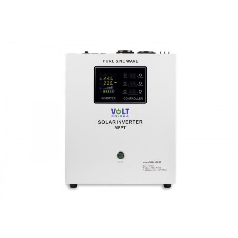 SINUS PRO 1500S 12/230V (1000/1500W) + 40A MPPT Inwerter Solarny
