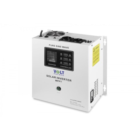 Inwerter solarny SINUS PRO 2000 S 24/230V (1400/2000W) + 40A MPPT
