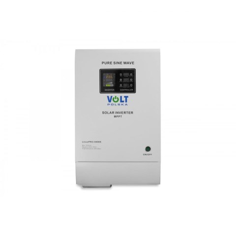 Inwerter solarny SINUS PRO 5000 S 48/230V (3400/5000W) + 60A MPPT