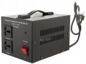Konwerter napięcia 230V-110V 1000VA uniwersalny