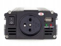 PRZETWORNICA PRĄDU NAPIĘCIA SINUS 12V 230V 600W