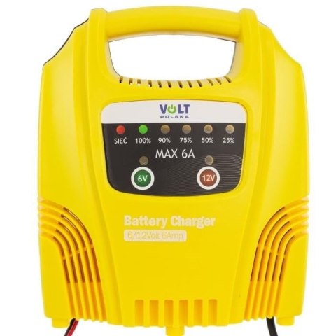 Prostownik automatyczny 6/12V MOBI DUO 6A