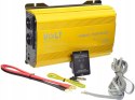 Przetwornica napięcia 12V 1500/1000W SINUS PLUS Czysty sinus