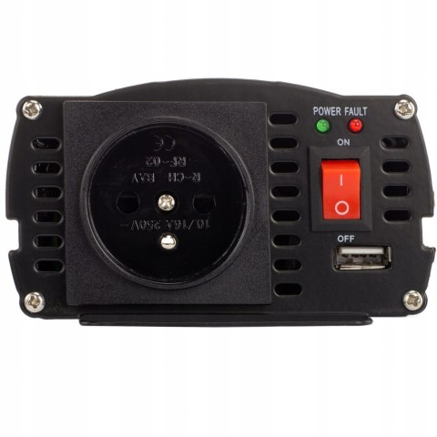 Przetwornica napięcia IPS 500 PLUS 12/230V (350/500W)