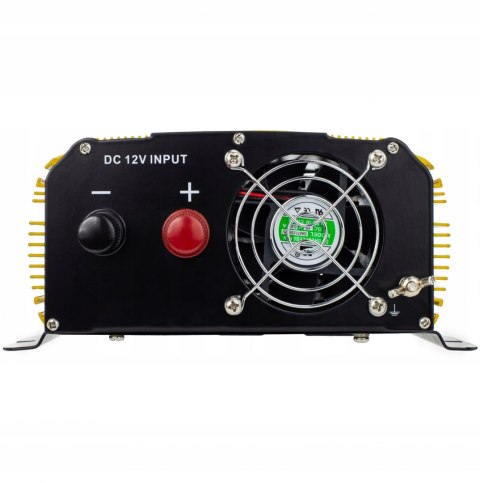 Przetwornica napięcia 12V 3000W SINUS PLUS Czysty Sinus