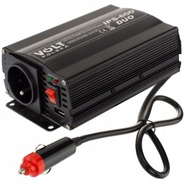 Przetwornica napięcia IPS 600 DUO 12V/24V / 230V 300/600W
