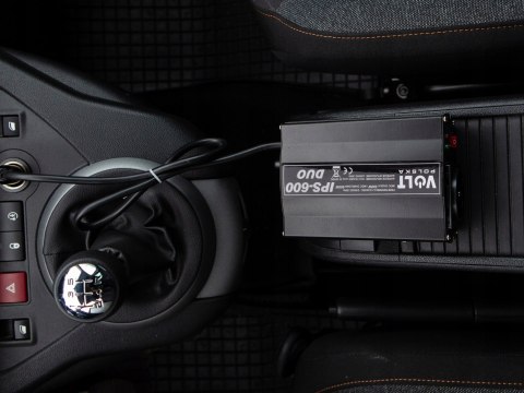 Przetwornica napięcia IPS 600 DUO 12V/24V / 230V 300/600W