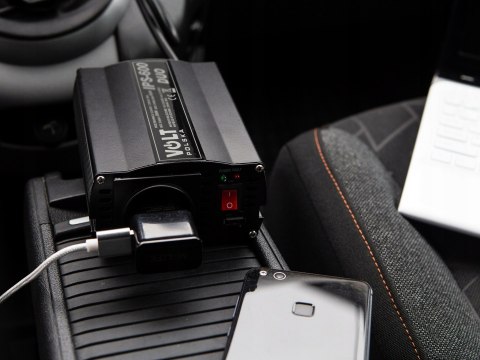 Przetwornica napięcia IPS 600 DUO 12V/24V / 230V 300/600W