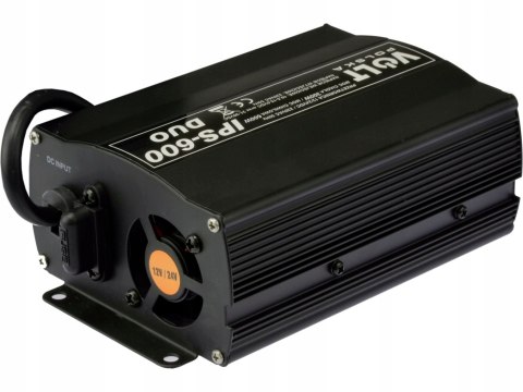 Przetwornica napięcia IPS 600 DUO 12V/24V / 230V 300/600W