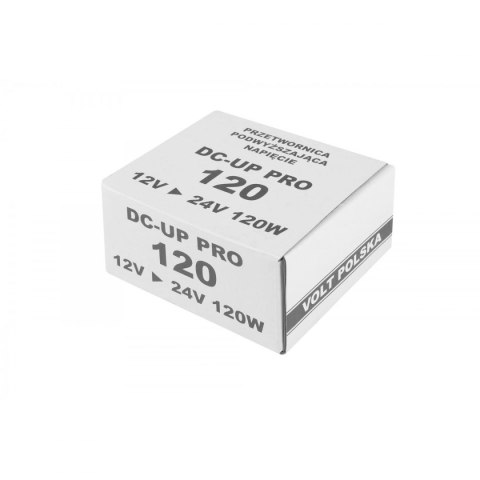 Przetwornica napięcia DC UP PRO 120 12VDC/24VDC bezzakłóceniowa