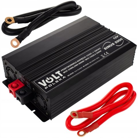 Przetwornica prądu napięcia 12V 5000W SINUS