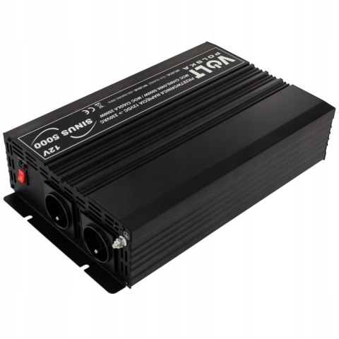 Przetwornica prądu napięcia 12V 5000W SINUS