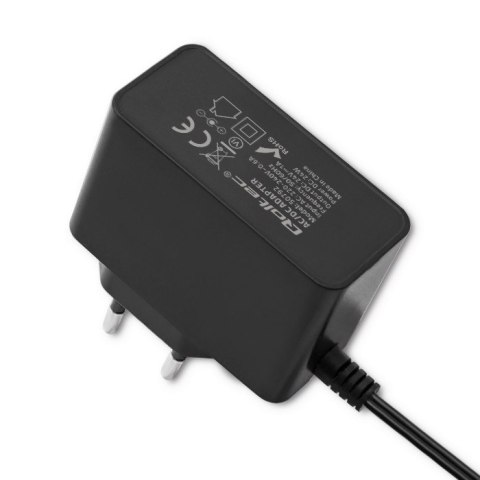 Qoltec Zasilacz wtyczkowy 24W | 24V | 1A | 5.5*2.5