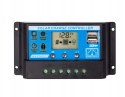 Regulator solarny SOL 20A LCD 2xUSB