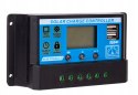 Regulator solarny SOL 20A LCD 2xUSB