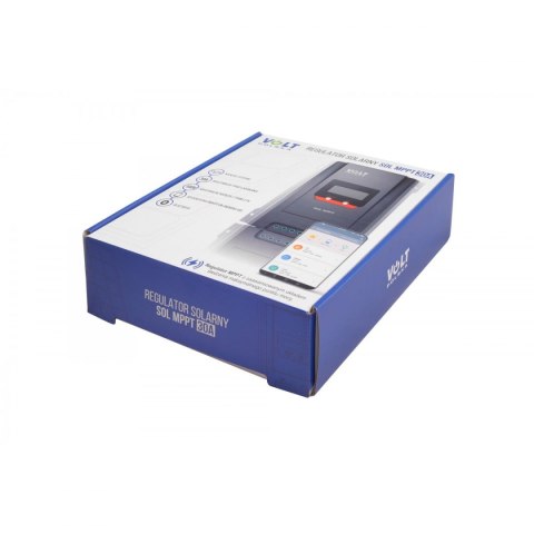 Regulator solarny SOL MPPT 30A (BLUETOOTH)