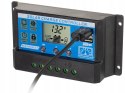SOLARNY REGULATOR ŁADOWANIA PWM LCD USB 12/24V 30A