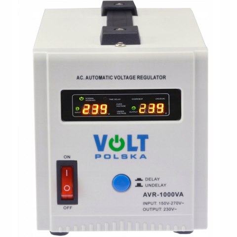 Stabilizator napięcia prąd AVR 1000VA VOLT POLSKA