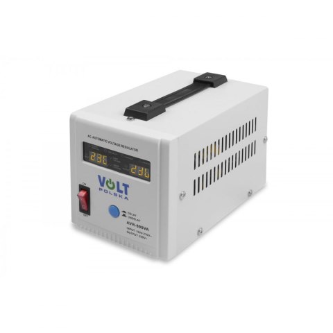 Stabilizator napięcia prąd AVR 500 VA VOLT POLSKA