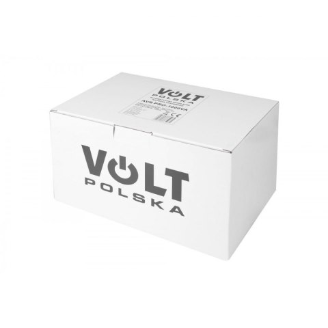 Stabilizator napięcia sieciowego AVR PRO 1000 (1000VA) 3% SERVO