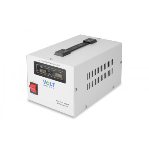 Stabilizator napięcia sieciowego AVR PRO 1000 (1000VA) 3% SERVO