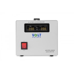 Stabilizator napięcia sieciowego AVR PRO 2000 (2000VA) 3% SERVO
