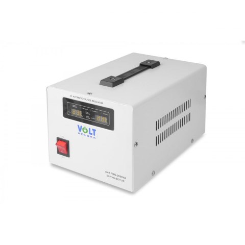 Stabilizator napięcia sieciowego AVR PRO 2000 (2000VA) 3% SERVO