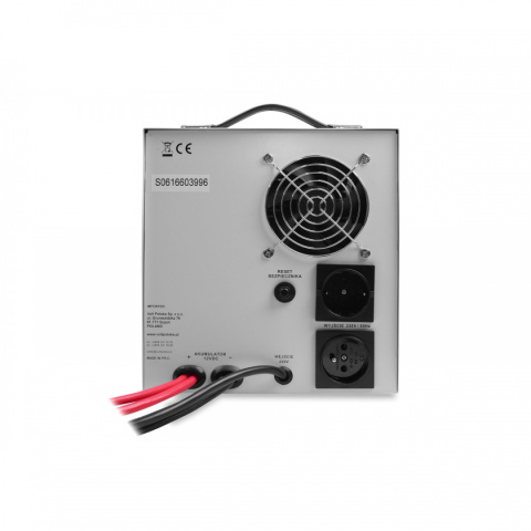 Zasilacz Awaryjny SINUS PRO 2000 E 12/230V (1250/2000W)
