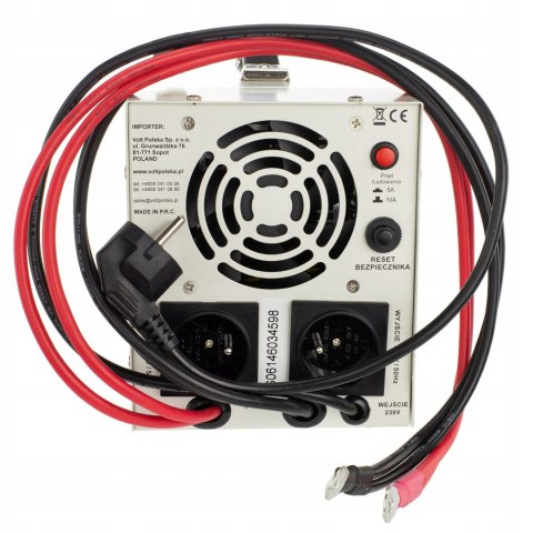 Zasilacz awaryjny sinusPRO 1000E 12V 5/10A