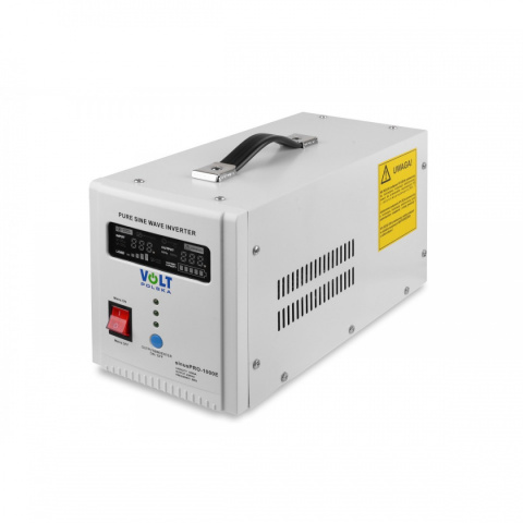 Zasilacz awaryjny sinusPRO 1000E 12V 5/10A