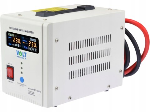 Zasilacz awaryjny sinus Pro 500 E 12V/230V