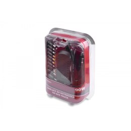 Zasilacz samochodowy do laptopa TIR 90W 24V