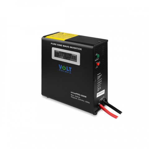 Zestaw zasilacz Awaryjny Sinus Pro 500W Akumulator 12V 65Ah