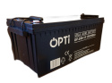 AKUMULATOR AGM OPTI 12V 200 Ah VRLA BEZOBSŁUGOWY