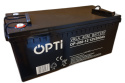 AKUMULATOR AGM OPTI 12V 200 Ah VRLA BEZOBSŁUGOWY
