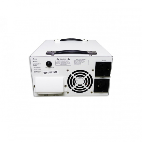 AVR PRO 5000 (5000VA) 3% STABILIZATOR NAPIĘCIA SIECIOWEGO