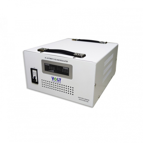AVR PRO 5000 (5000VA) 3% STABILIZATOR NAPIĘCIA SIECIOWEGO