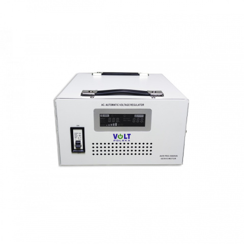 AVR PRO 5000 (5000VA) 3% STABILIZATOR NAPIĘCIA SIECIOWEGO