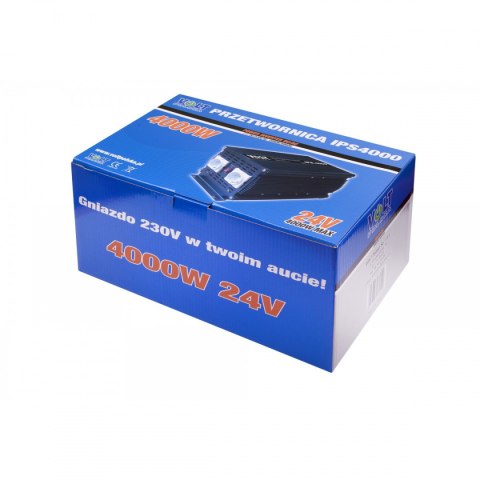 IPS 4000 24/230V (2000/4000W) PRZETWORNICA NAPIĘCIA