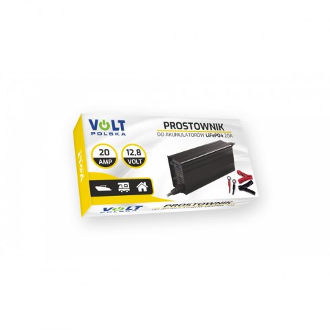 Prostownik do akumulatorów LiFePO4 20A (12,8V)