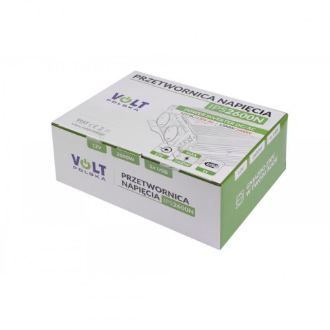 Przetwornica napięcia IPS 2600 N 12/230V (1300/2600W)