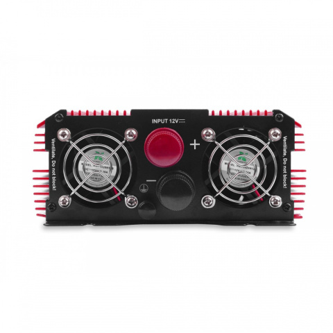 Przetwornica napięcia IPS 3000 PLUS 12/230V (1500/3000W)+pilot