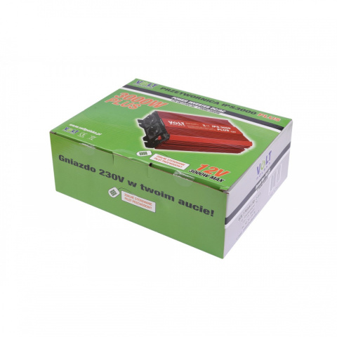 Przetwornica napięcia IPS 3000 PLUS 12/230V (1500/3000W)+pilot