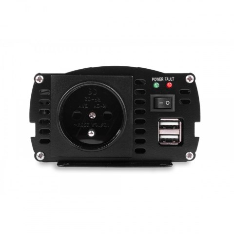 Przetwornica napięcia IPS 500 2xUSB 24/230V (350/500W)