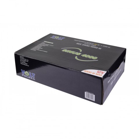 Przetwornica napięcia SINUS 4000 12/230V (2000/4000W)