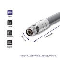 Qoltec Antena LoRa | 8 dBi | Zewnętrzna
