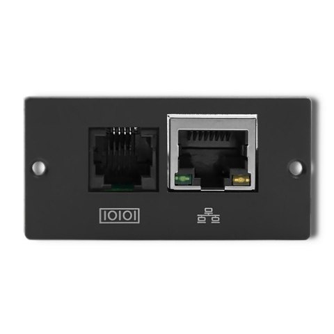 Qoltec Moduł SNMP od 3-fazowego zasilacza UPS