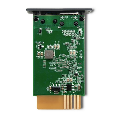 Qoltec Moduł SNMP od 3-fazowego zasilacza UPS