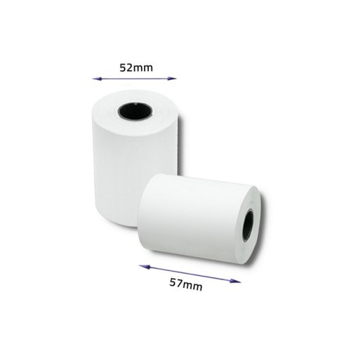 Qoltec Rolka termiczna 57 x 16 | 55g/m2 | 10szt. | BPA free